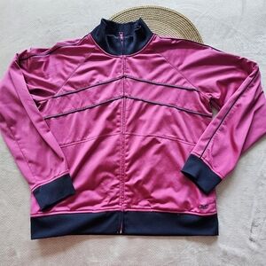 Reebok Zipped Athletic Jacket